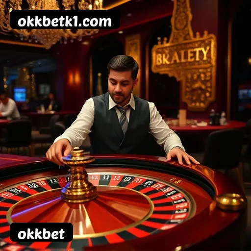 Jogos de Mesa Premium okkbet - Blackjack, Roleta, Baccarat